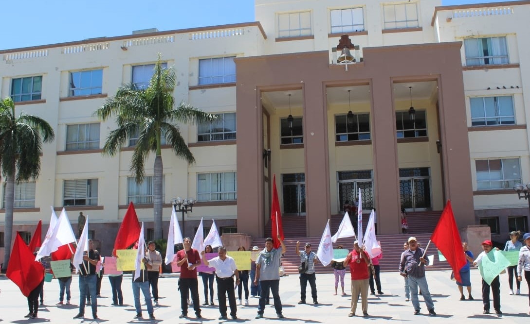 Antorchistas exigen plan hídrico ante crisis del agua en Ciudad Victoria