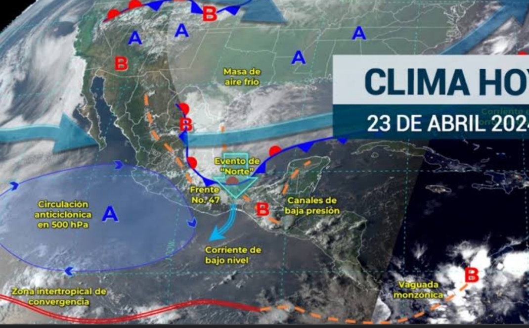 Prevén desde lluvias aisladas hasta temperatura de 40 grados en Tamaulipas para este martes 23 de abril