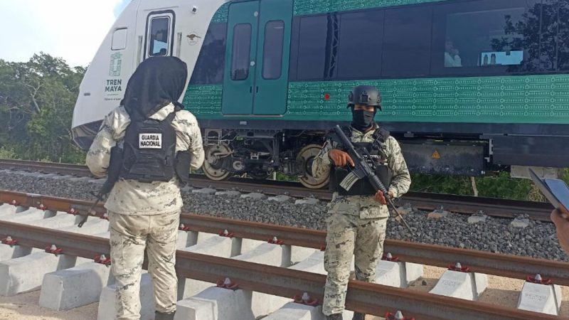 Falla manual en cambio de vía causa descarrilamiento en el Tren Maya
