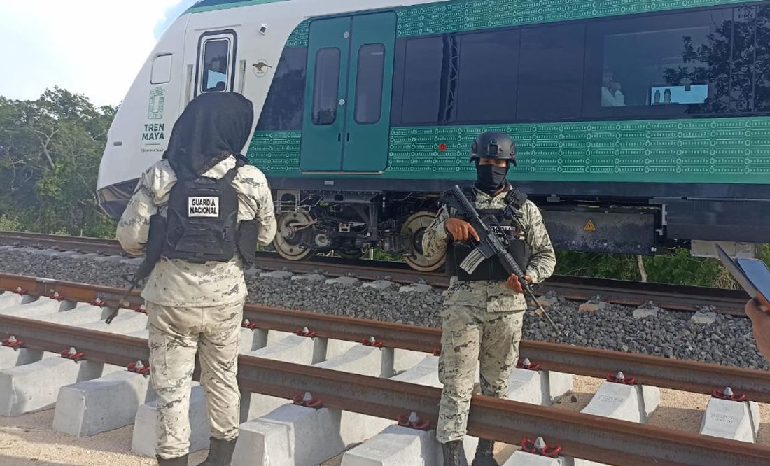 Falla manual en cambio de vía causa descarrilamiento en el Tren Maya
