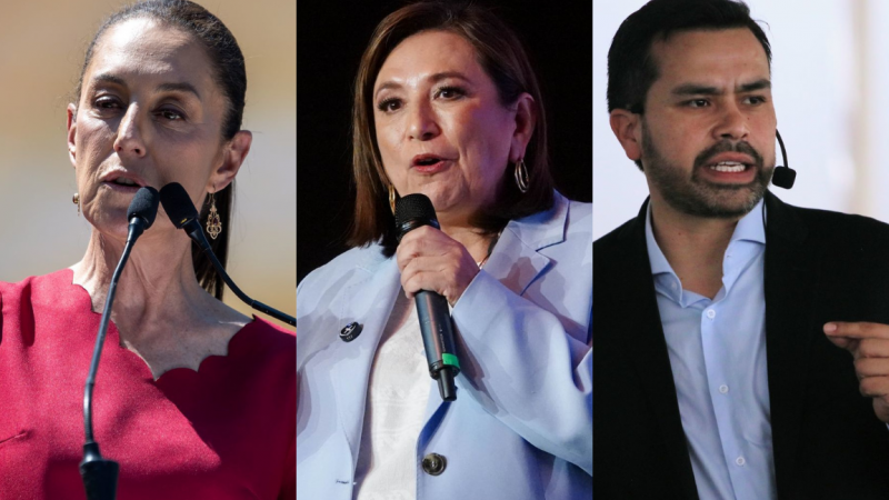 Tres de cada cuatro mexicanos verán el primer debate presidencial, según una encuesta