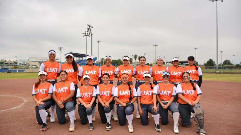Avanza equipo femenil de softbol de la UAT, a Universiada Nacional.