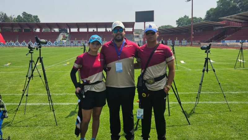 Arquero de la UAT representará a México en Panamericano