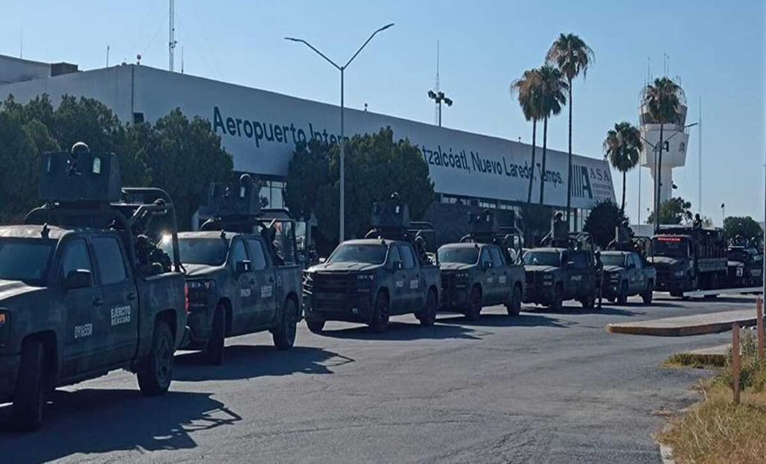 Refuerzo de seguridad en Nuevo Laredo: Más militares desplegados en la frontera