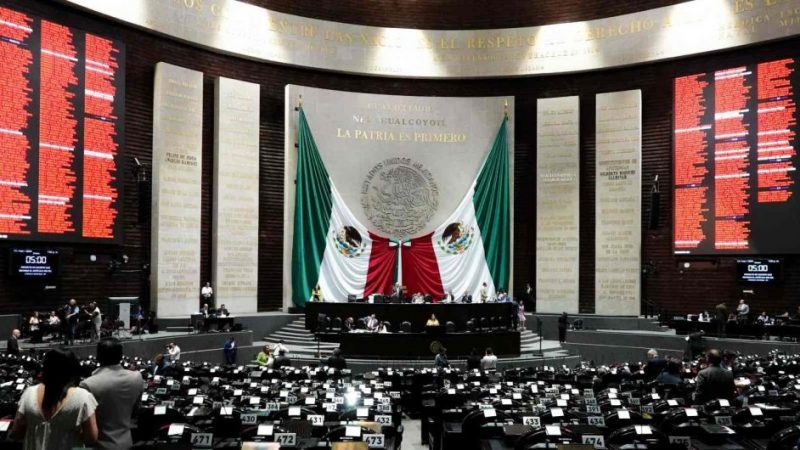Morena y aliados aprueban reforma a la Ley de Amnistía que permite al presidente indultar de manera directa
