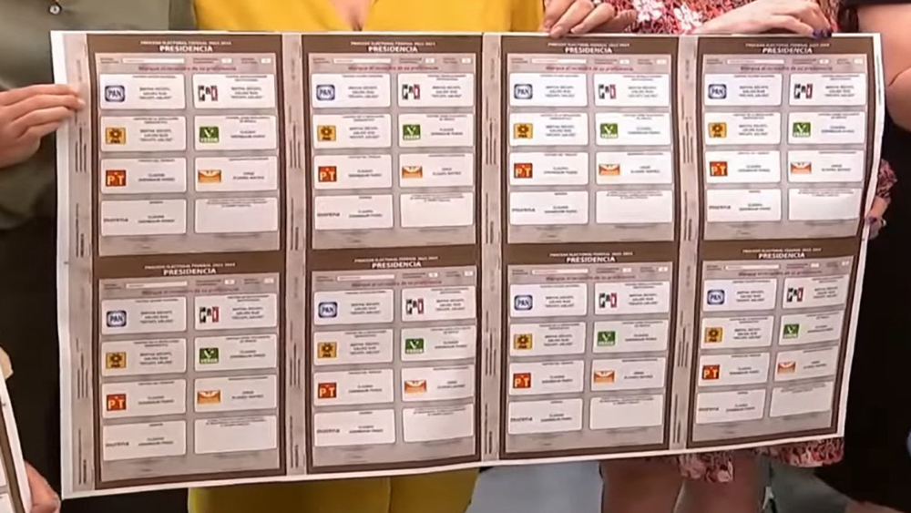 Orden establecido para emblemas de partidos en boletas electorales de Tamaulipas