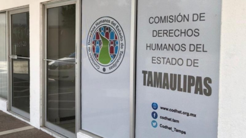 Convocatoria abierta para elegir nuevo presidente de la CODHET en Tamaulipas