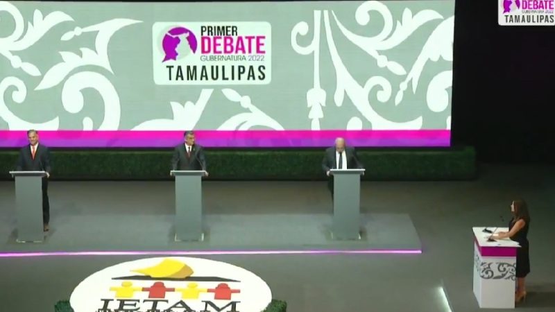 Debates entre Candidatos en Tamaulipas Pendientes de Solicitud