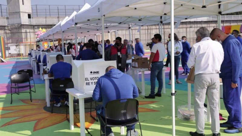 Más de 31 Mil Personas en Centros Penitenciarios Ejercerán su Derecho al Voto en las Elecciones de 2024: SSPC