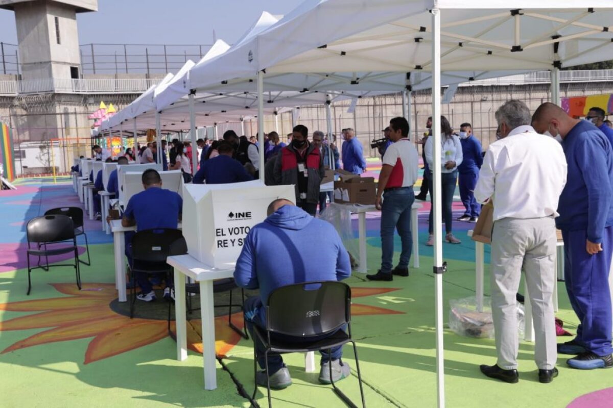Más de 31 Mil Personas en Centros Penitenciarios Ejercerán su Derecho al Voto en las Elecciones de 2024: SSPC