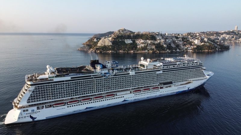 Acapulco recupera su atractivo para cruceros tras el paso del huracán Otis