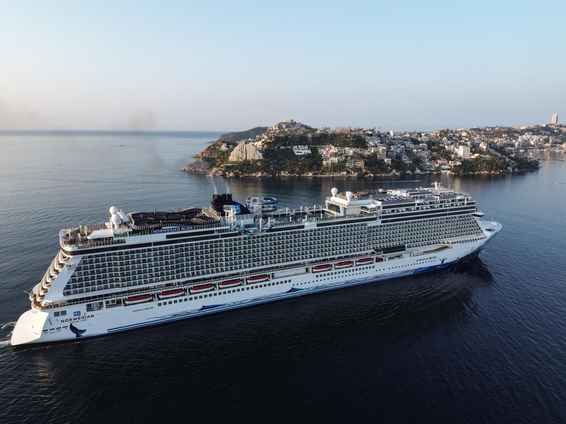 Acapulco recupera su atractivo para cruceros tras el paso del huracán Otis