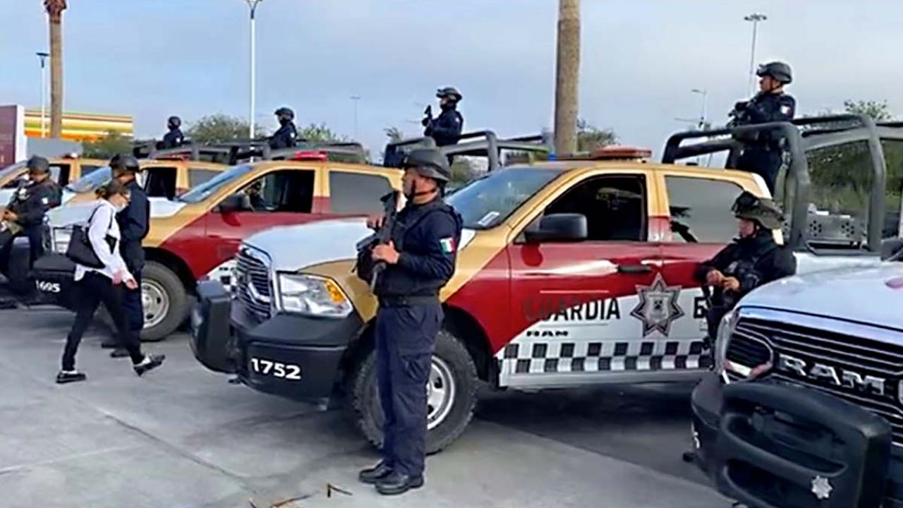 Cerca de cuatro mil policías estatales vigilarán el proceso electoral en Tamaulipas