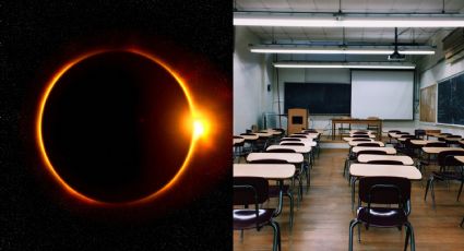 Se suspenden clases en Coahuila por eclipse; Tamaulipas decide continuar con actividades escolares
