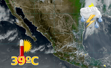 Pronóstico del tiempo para Tamaulipas 29 Abril 2024