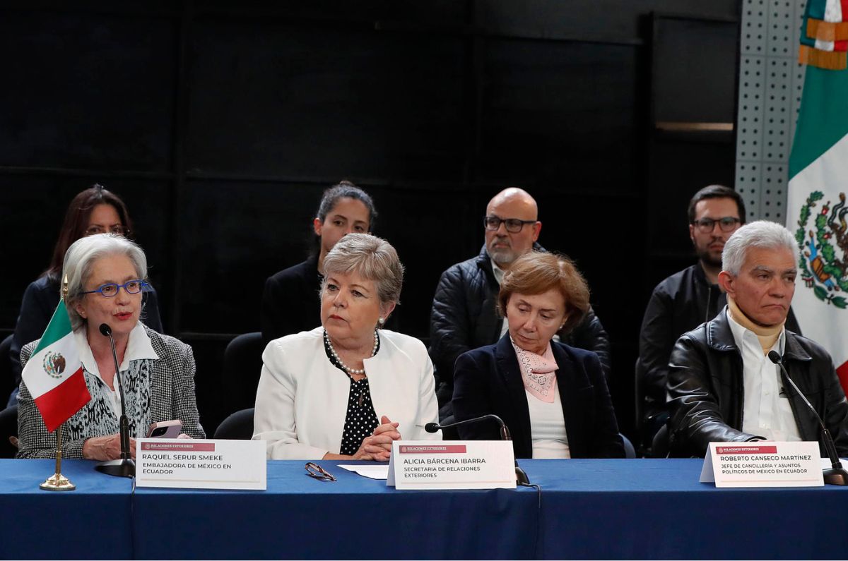 México presenta caso ante la Corte Internacional de Justicia por asalto en embajada de Ecuador