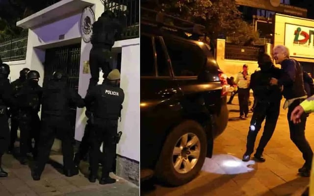 Embajada Mexicana Asaltada: México Denuncia a Ecuador ante la ONU