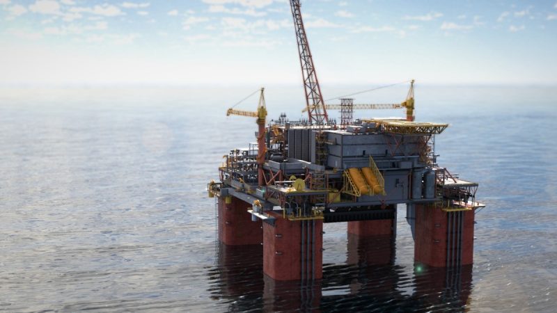 Woodside Energy avanza con el proyecto Trión frente a las costas de Tamaulipas