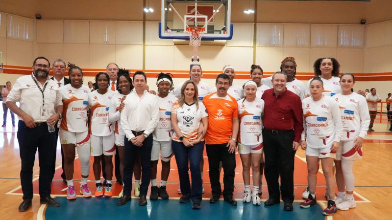 Inaugura Dámaso Anaya la temporada 2024 de la LNBP femenil