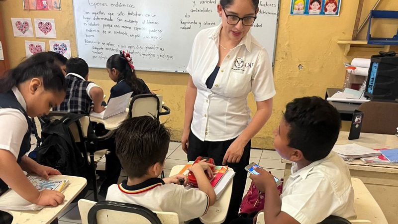 Diseña la UAT una aplicación móvil para fortalecer el aprendizaje de las matemáticas y el cálculo mental