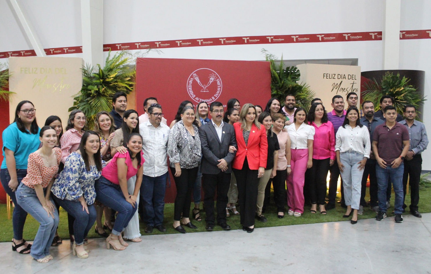 Destaca el rector Dámaso Anaya su reconocimiento a docentes de la UAT