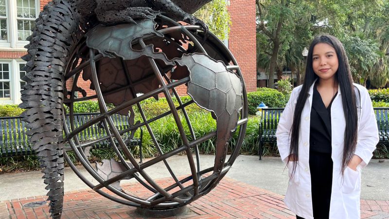 Egresada de la UAT iniciará su doctorado en la Universidad de Florida