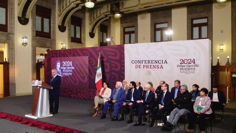 Tribunal Electoral Determina Violación Electoral en Conferencia Matutina de López Obrador