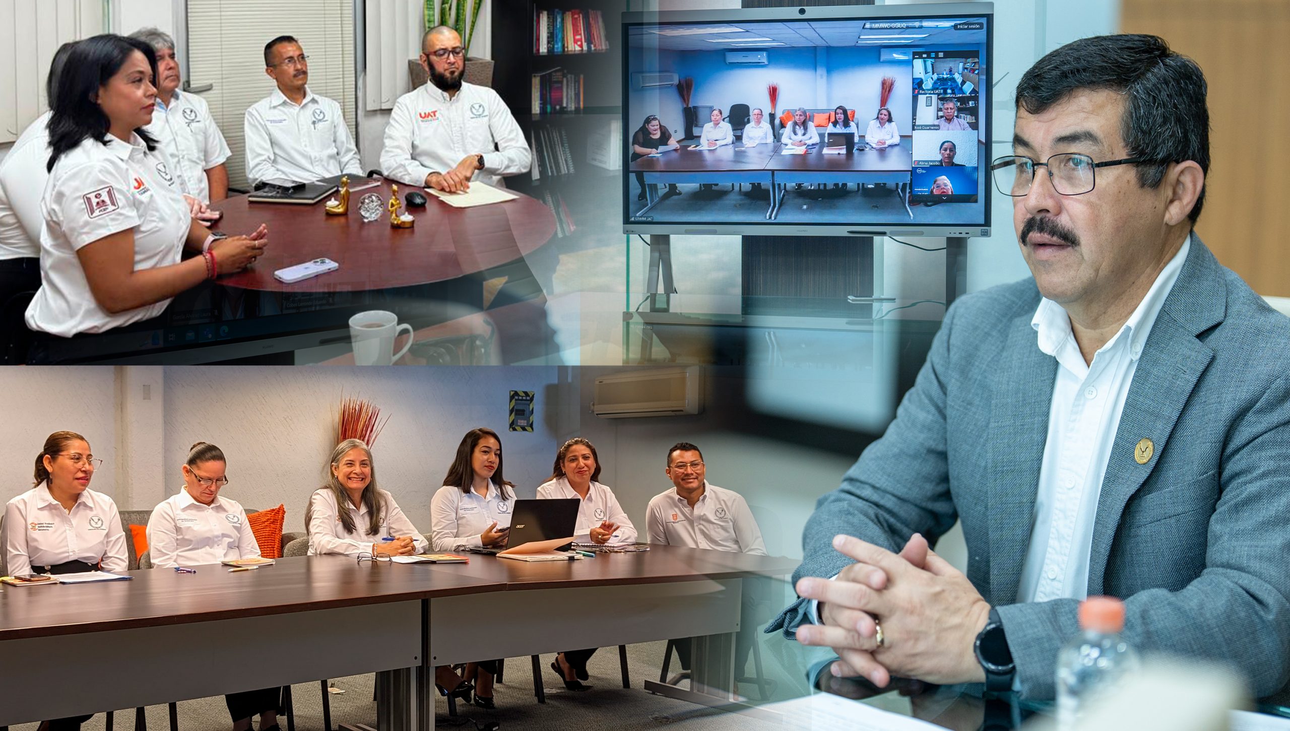 Acreditaciones externas consolidan la excelencia académica de la UAT:&nbsp; Dámaso Anaya