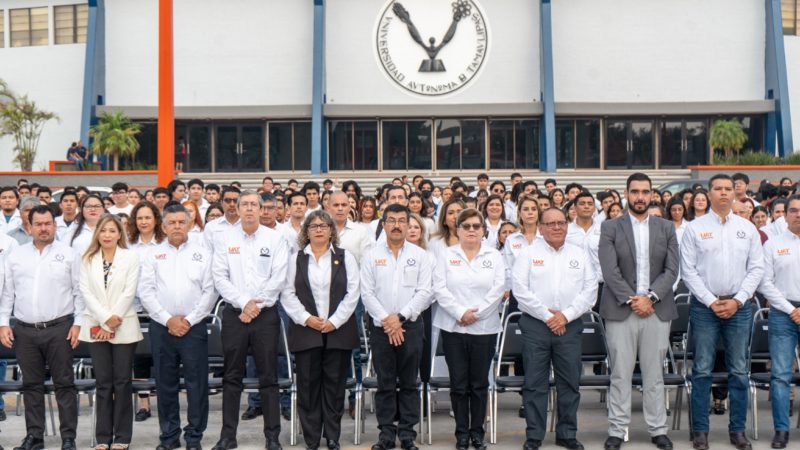 La UAT avanza con paso firme hacia la transformación y la educación humanista: Dámaso Anaya