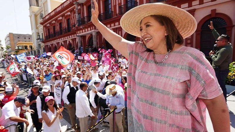 Xóchitl Gálvez promete enfrentar a la delincuencia y mejorar seguridad durante su gobierno presidencial