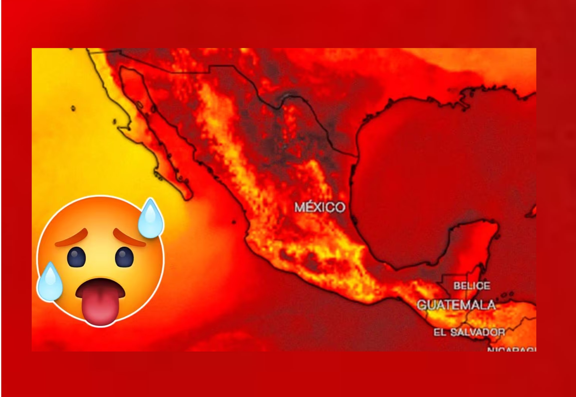 Alerta por Tercera Ola de Calor: Estados Más Afectados y Recomendaciones