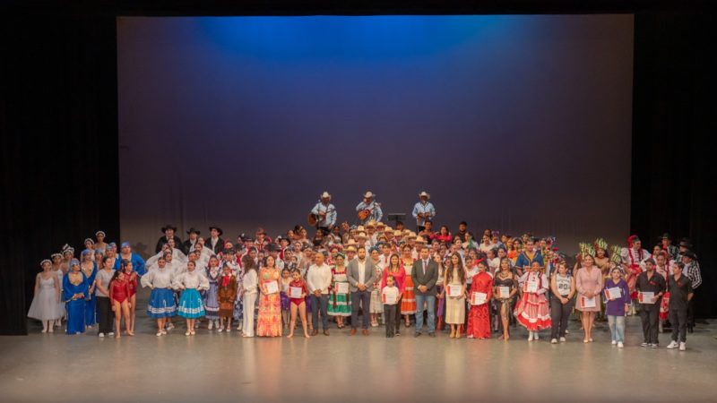 Presenta la UAT con gran éxito su Festival del Día Internacional de la Danza