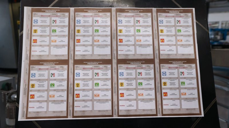 «Aplazada la impresión de boletas electorales en Tamaulipas: Candidatos sustitutos podrán aparecer en la boleta»