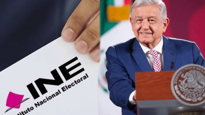 López Obrador Garantiza al INE que No Habrá Apagones el Día de las Elecciones