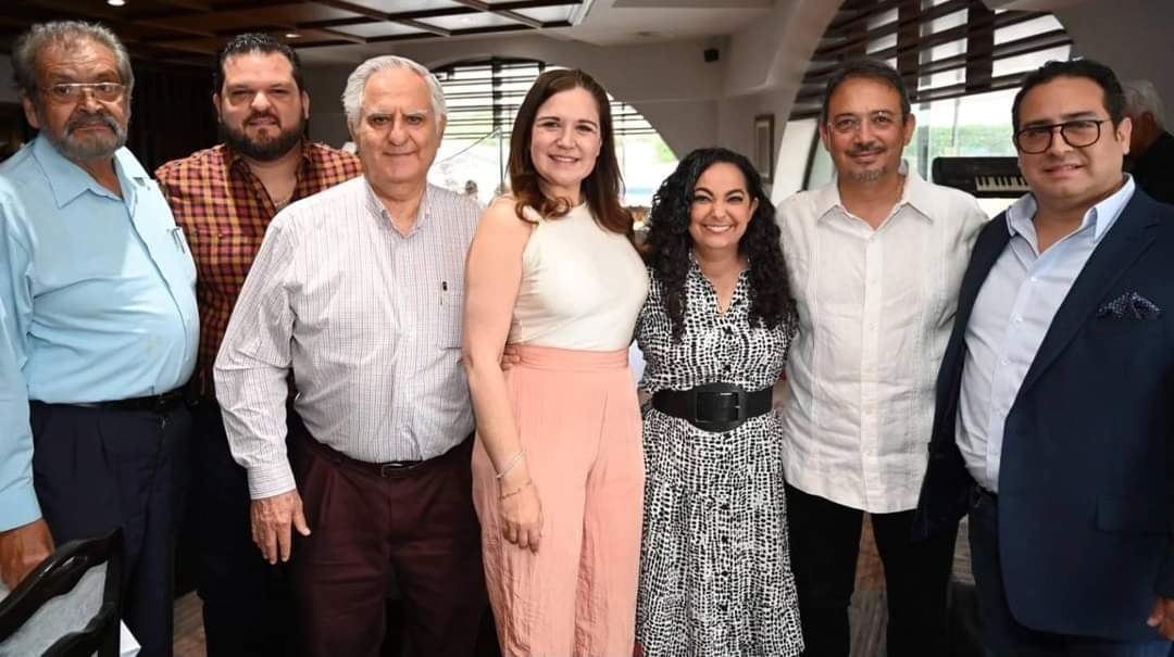 Candidata de Morena, Olga Sosa, busca alianza con notarios para promover justicia social