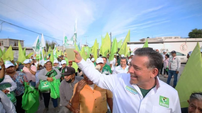 Victorenses respaldan a Eugenio «Geño» Hernández para el Senado