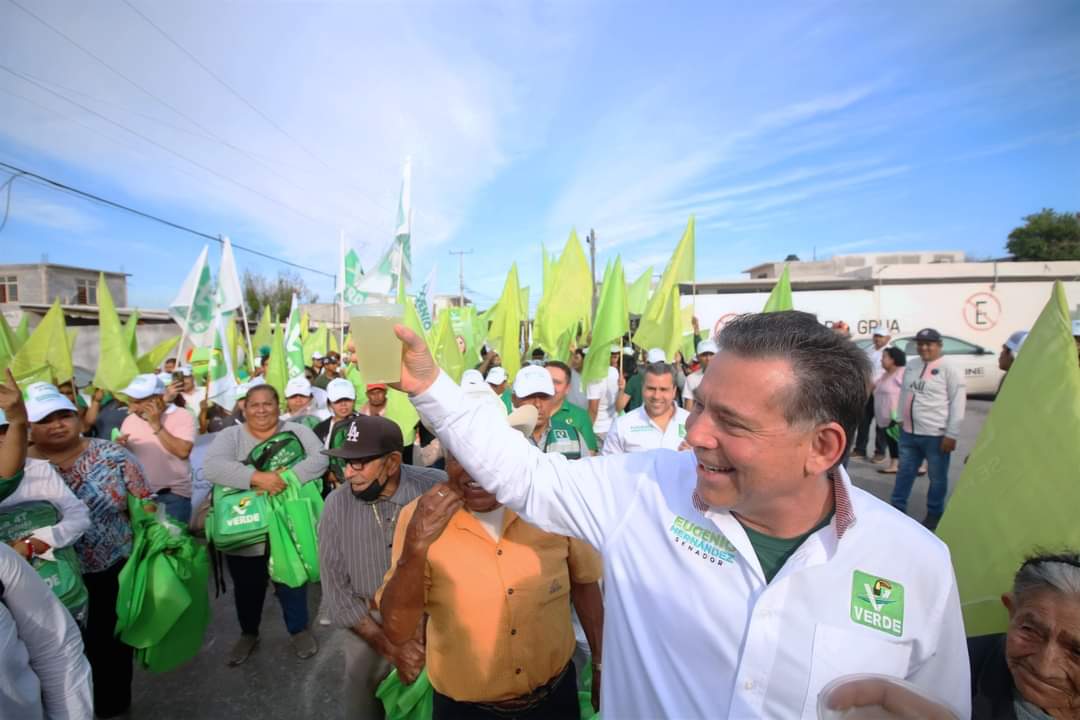 Victorenses respaldan a Eugenio «Geño» Hernández para el Senado