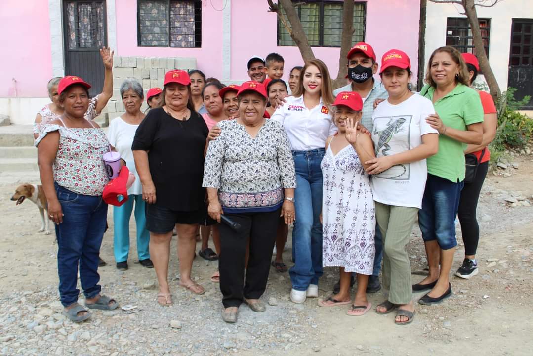 Cendy Robles acerca la voz de la comunidad a su campaña en la Colonia Ravizé de Victoria