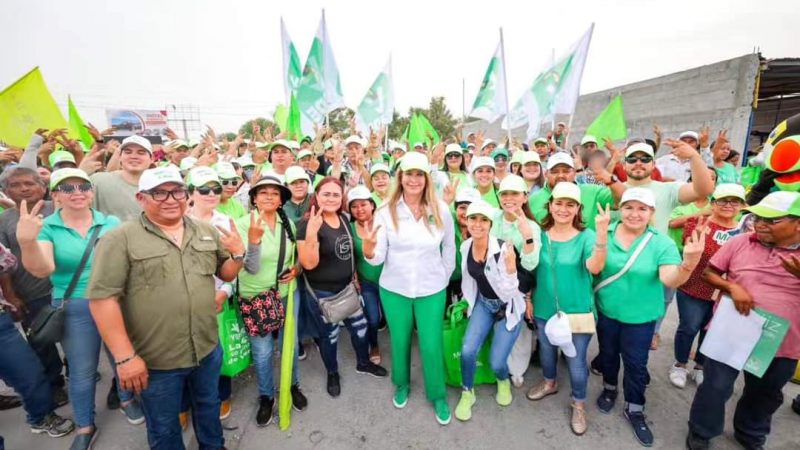 El Verde se impulsa en Reynosa junto a Maki Ortiz