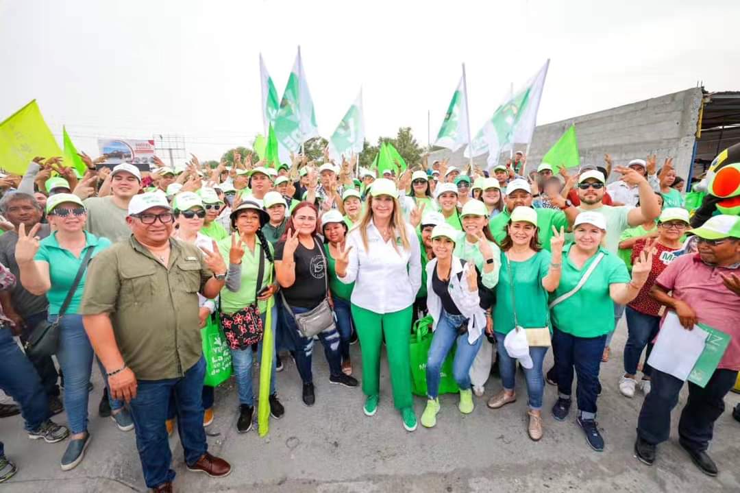 El Verde se impulsa en Reynosa junto a Maki Ortiz
