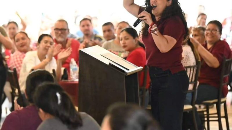 Unidos por la Transformación: Olga Sosa y Gudelia Sotero Lideran Movimiento Morenista en Gómez Farías