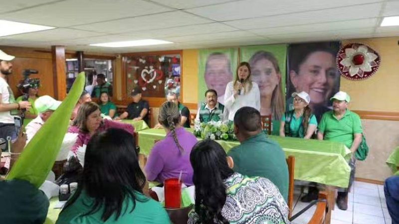 Candidata del Partido Verde al Senado por Tamaulipas promete defender el agua y el campo