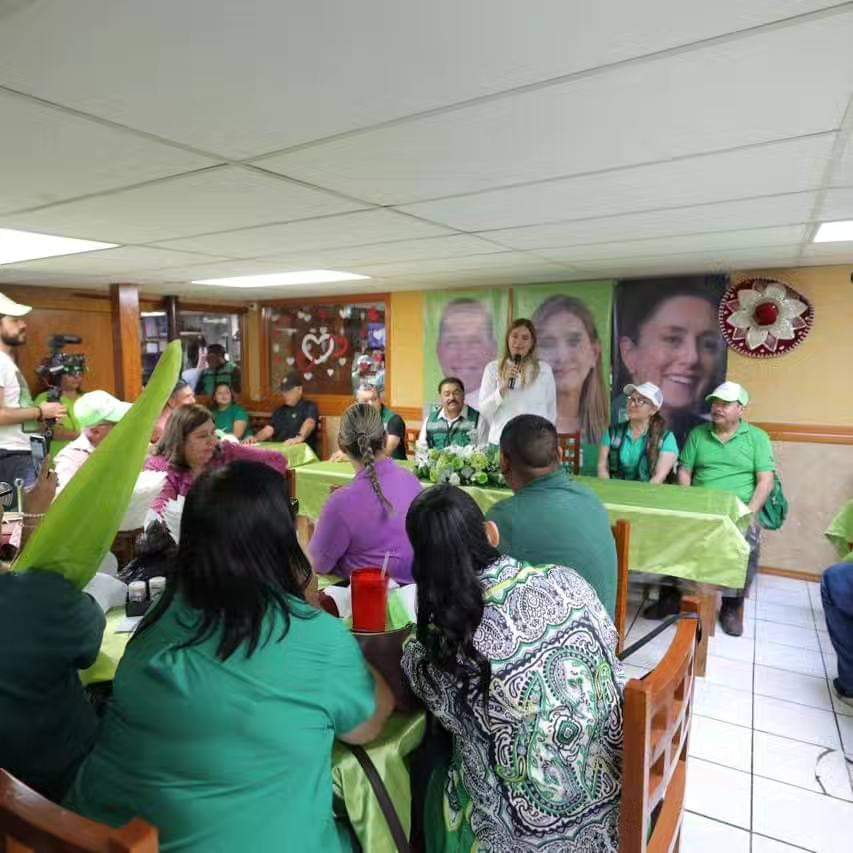 Candidata del Partido Verde al Senado por Tamaulipas promete defender el agua y el campo