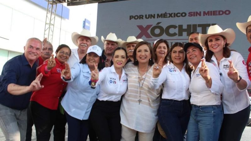 «Xóchitl Gálvez respalda a Sheyla Ramos en búsqueda de justicia para El Mante»
