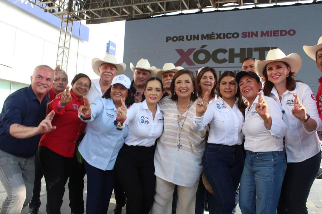 «Xóchitl Gálvez respalda a Sheyla Ramos en búsqueda de justicia para El Mante»