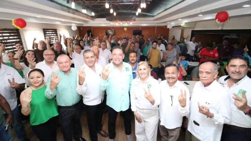 Eugenio Hernández promete impulsar proyectos para el desarrollo de Tamaulipas desde el Senado