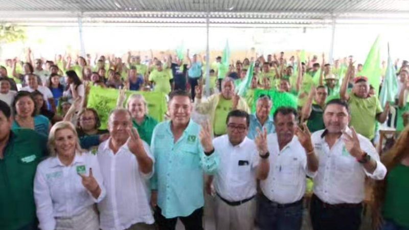 La Geñomanía se extiende a González: Eugenio Hernández recibe apoyo masivo