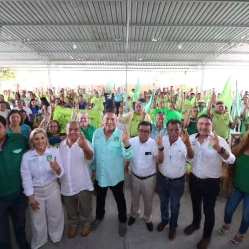 La Geñomanía se extiende a González: Eugenio Hernández recibe apoyo masivo