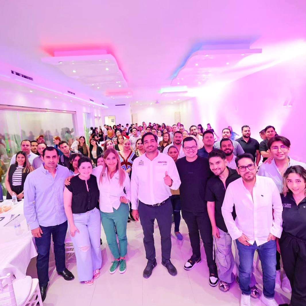 Emprendedores reynosenses agradecen apoyo de Maki Ortiz y Carlos Peña