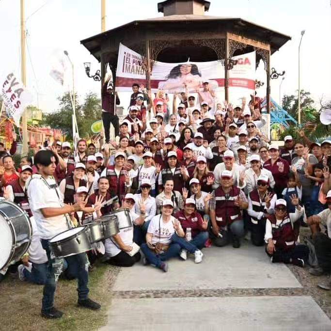 Olga Sosa y Eva Reyes refuerzan la Cuarta Transformación en Reynosa, apoyando el proyecto de Claudia Sheinbaum